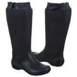 Womens Boots - Crocs  Women's Rainfloe Boot   Navy - QALIS CHEQMEBI - ქალის ჩექმები