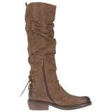 Womens Boots - Coconuts  Women's Calvary   Brown - QALIS CHEQMEBI - ქალის ჩექმები