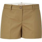 MICHAEL KORS Antelope Cotton Shorts - shorts | შორტები | shortebi 