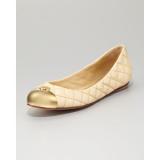 Tory Burch Kaitlin Quilted Ballerina - Women's Ballet Flat Shoes | Baletkebi | ბალეტკები 