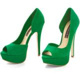 Steven Amplifyd Peep Toe Platform Pump - Women's Platform Pumps | Platformebi | პლატფორმები 