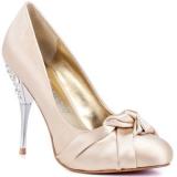 Paris Hilton Spelled - Ivory - Women's Platform Pumps | Platformebi | პლატფორმები 