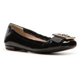 Prada Patent Buckle Flat - Women's Ballet Flat Shoes | Baletkebi | ბალეტკები 