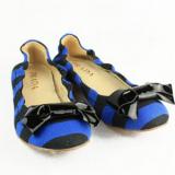 Prada Black Patent Leather - Women's Ballet Flat Shoes | Baletkebi | ბალეტკები 