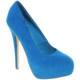 Asos Puffin Suede Platforms - Women's Platform Pumps | Platformebi | პლატფორმები 
