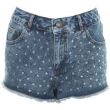 High Waist Star Studded Short - shorts