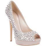 CASADEI Studded pump - Women's Platform Pumps | Platformebi | პლატფორმები 