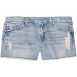 7 for all mankind Low-rise denim shorts - shorts