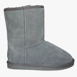 Womens Boots - Lugz  Women's Zen Lo   Grey - QALIS CHEQMEBI - ქალის ჩექმები