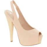 River Island Slingback Court Shoes - Women's Platform Pumps | Platformebi | პლატფორმები 