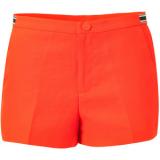 JUICY COUTURE Ultra Orange Retro Shorts - shorts