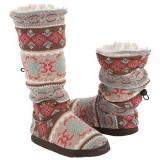 Womens Boots - Muk Luks  Women's Tina   Mountain Fog - QALIS CHEQMEBI - ქალის ჩექმები