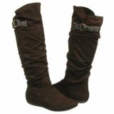 Womens Boots - R2  Women's Argentina   Dk Brown - QALIS CHEQMEBI - ქალის ჩექმები