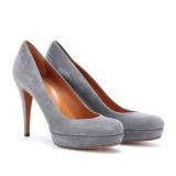 Gucci Betty Suede Platform Pumps - Women's Platform Pumps | Platformebi | პლატფორმები 