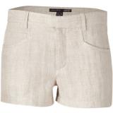 THEYSKENS' THEORY Natural Beige Psiipo Shorts - shorts | შორტები | shortebi 