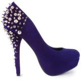 Nelly Trend Forget Your Boyfriend - Women's Platform Pumps | Platformebi | პლატფორმები 