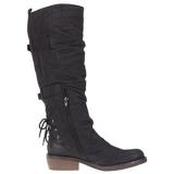 Womens Boots - Coconuts  Women's Calvary   Black - QALIS CHEQMEBI - ქალის ჩექმები