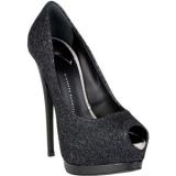 Giuseppe Zanotti Glitter Platform Pump - Women's Platform Pumps | Platformebi | პლატფორმები 