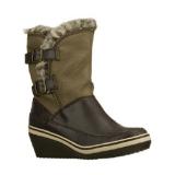 Womens Boots - Skechers  Women's Monuments- Chill Facto   Chocolate - QALIS CHEQMEBI - ქალის ჩექმები