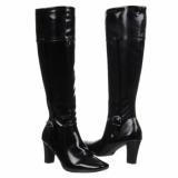 Womens Boots - Nickels  Women's Vanessa   Black - QALIS CHEQMEBI - ქალის ჩექმები