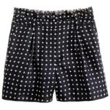 Collection polka-dot organza short - shorts | შორტები | shortebi 