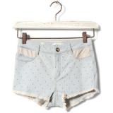 Pull & Bear Studded Shorts - shorts