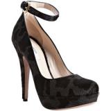 Prada Grey Leopard - Women's Platform Pumps | Platformebi | პლატფორმები 