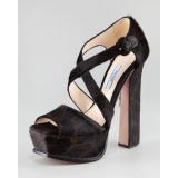 Prada Cavallino Platform - Women's Platform Pumps | Platformebi | პლატფორმები 