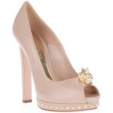 ALEXANDER MCQUEEN peep toe shoe - Women's Platform Pumps | Platformebi | პლატფორმები 
