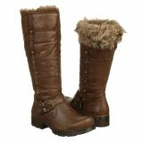 Bare Traps  Women's Paulette   Brush Brown - Womens Boots 