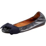 Lanvin Grosgrain Ballerina Flat - Women's Ballet Flat Shoes 