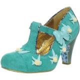 Irregular Choice Women's Fresh Cut Grass Mary Jane Pump - Women's Platform Pumps | Platformebi | პლატფორმები 