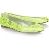 Giuseppe Zanotti Neon ballet flats - Women's Ballet Flat Shoes 