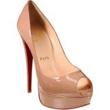 Christian Louboutin Peep เลดี้ - ผู้หญิงปั๊มแพลตฟอร์ม รองเท้า 