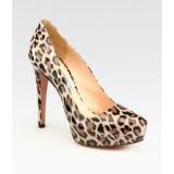 Prada Printed Patent Leather - Women's Platform Pumps | Platformebi | პლატფორმები 