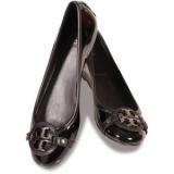 Aaden Ballet in Black Patent - Women's Ballet Flat Shoes | Baletkebi | ბალეტკები 