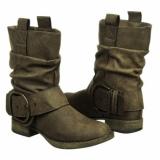 Womens Boots - Madden Girl  Women's Ablee   Taupe - QALIS CHEQMEBI - ქალის ჩექმები