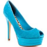 2 Lips Too Trifecta - Turquoise - Women's Platform Pumps | Platformebi | პლატფორმები 