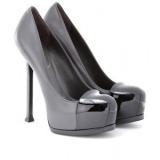 Yves Saint Laurent Tribtoo 105 Cap Toe Platform Pumps - Women's Platform Pumps | Platformebi | პლატფორმები 