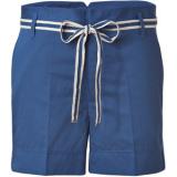 MARC BY MARC JACOBS Blue Cotton-Linen Shorts - shorts | შორტები | shortebi 