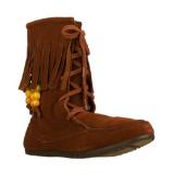 Womens Boots - Skechers  Women's Love Letters-Half Moon   Rust - QALIS CHEQMEBI - ქალის ჩექმები