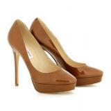 Jimmy Choo Cosmic Patent Leather Pumps - Women's Platform Pumps | Platformebi | პლატფორმები 