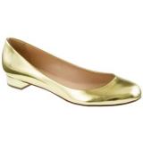 Janey metallic flats - Women's Ballet Flat Shoes 
