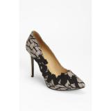 Lanvin Logo Pump - Women's Platform Pumps | Platformebi | პლატფორმები 
