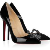 Christian Louboutin Sex 120 patent-leather pumps - Women's Platform Pumps | Platformebi | პლატფორმები 