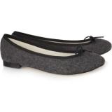 Repetto BB felt ballet flats - Women's Ballet Flat Shoes 