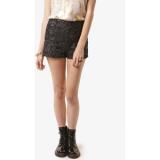 Black Sequin Shorts - shorts