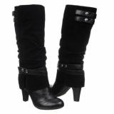 Womens Boots - FERGALICIOUS  Women's Cassidy   Black - QALIS CHEQMEBI - ქალის ჩექმები