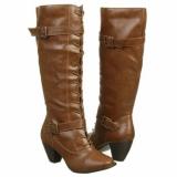 Womens Boots - JELLYPOP  Women's Liberia   Cognac Smooth - QALIS CHEQMEBI - ქალის ჩექმები