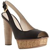 Prada Black Pumps - Women's Platform Pumps | Platformebi | პლატფორმები 